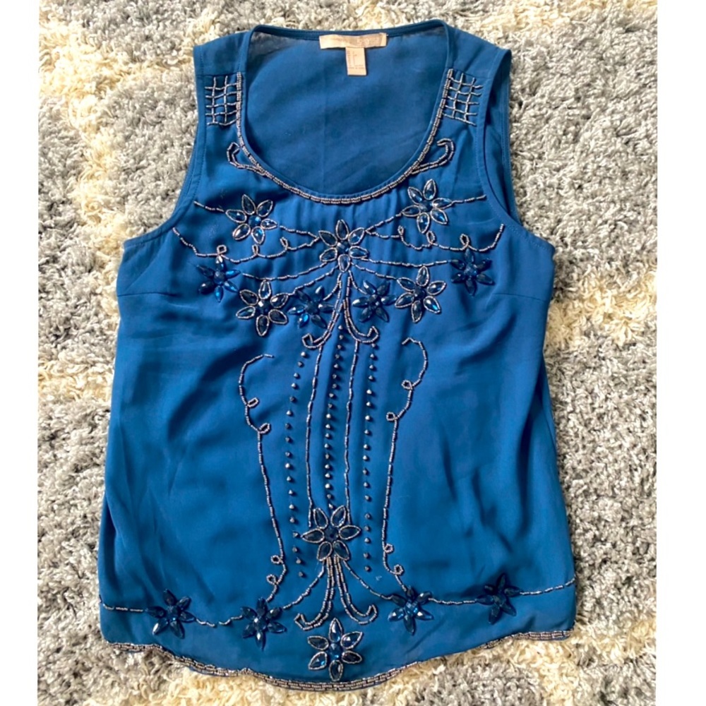 Forever 21 great hats by beaded top small
